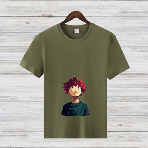 Episches Anime T-Shirt | Cooles Manga Design | Perfektes Geschenk für Anime-Fans | Hochwertiges Baumwollshirt für Winter-Looks