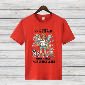 Chaosheldin | Lustiges Statement-Shirt | Humorvolles Alltagsdesign | Perfektes Geschenk für Mamas