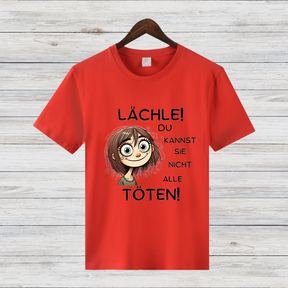 Humorous Smile T-Shirt