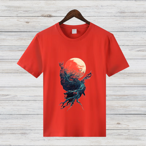 Mystisches Naturdesign | Stylisches Kunst T-Shirt | Fantasy Shirt für Naturliebhaber | Modernes Statement Shirt