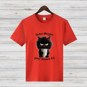 Good Morning Cat T-Shirt