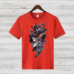 T-Shirt Hintergrund von „The_breathtaking_anime_inspired__Japanese_Illustration_f8c12bc4-2884-443b... #419