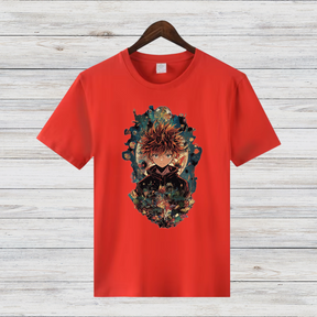Episches Anime Shirt | Stylisches Manga T-Shirt | Geschenk für Anime-Fans | Baumwollshirt für den Winter
