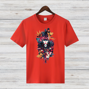 Mystisches Herbstdesign | Künstlerisches T-Shirt | Stilvolles Fantasy-Motiv | Statement Shirt für Kreative