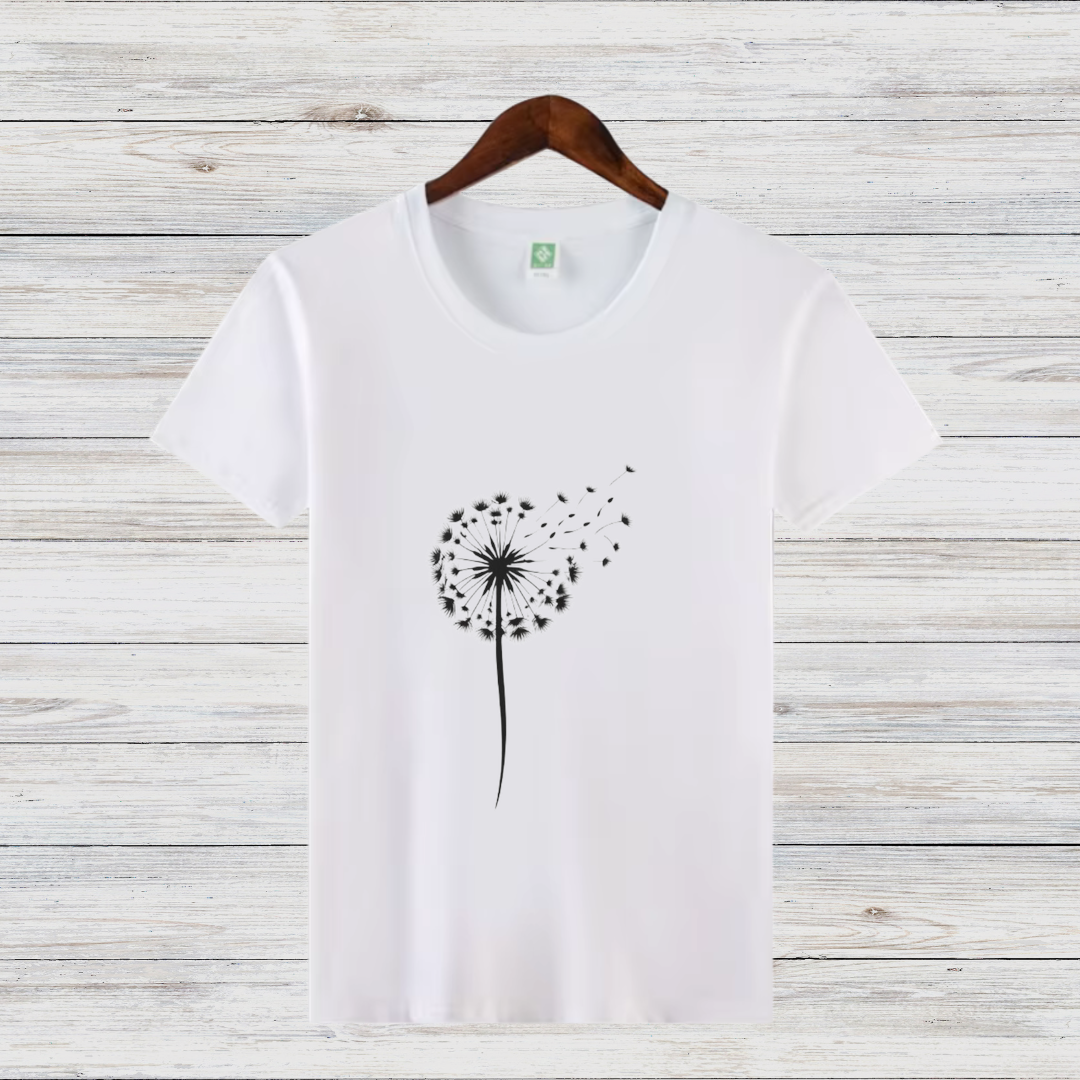 Dandelion in the Wind T-Shirt