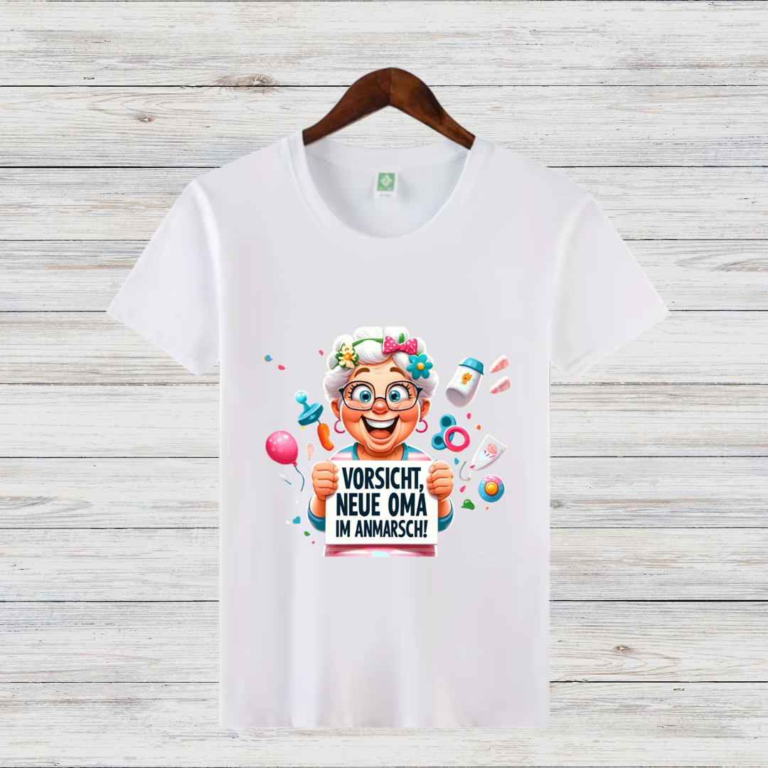 Be careful, new OMA is coming T-shirt