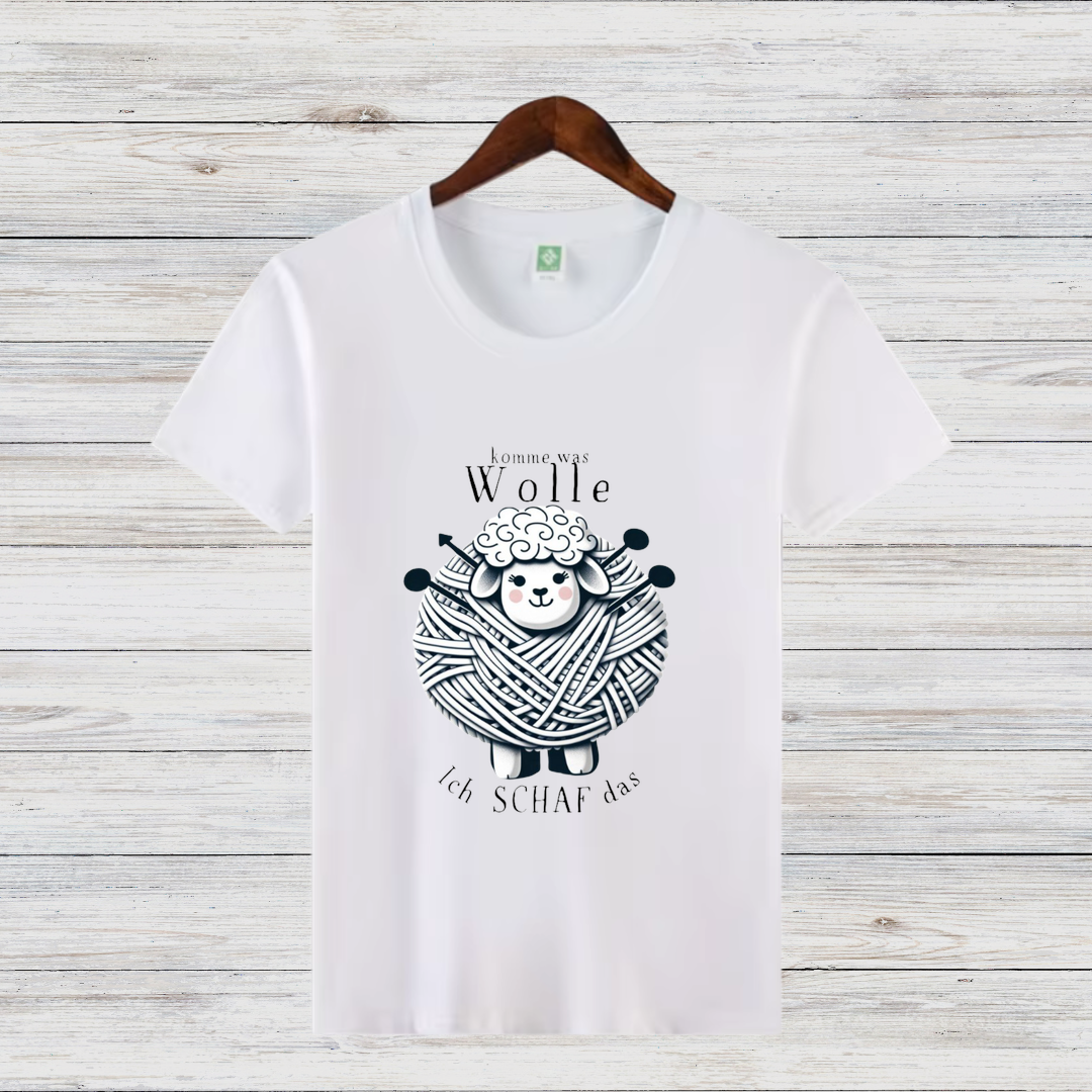 Woolly Sheep T-Shirt