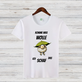 Komme was Wolle | Lustiges Schaf-Shirt | Humorvolles Winterdesign | Statement-Shirt für kalte Tage