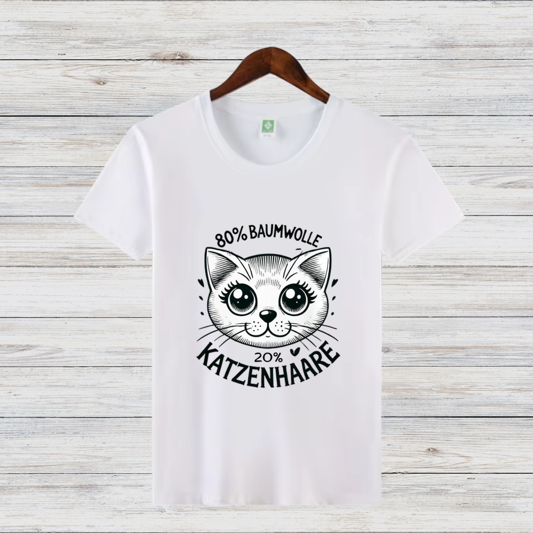 Cats Fabric T-Shirt