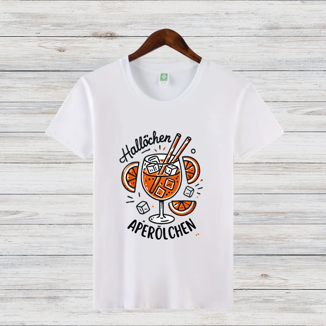 Hello Aperolchen T-Shirt