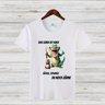 Krokodil & Hamster Shirt | Lustiges Statement | Humorvolles Design für Zahnliebhaber | Baumwoll-T-Shirt für kalte Tage