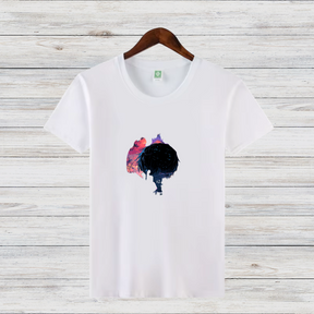 Mystisches Anime Shirt | Stilvolles Baumwollshirt | Geschenk für Anime-Fans | Künstlerisches Design-Shirt