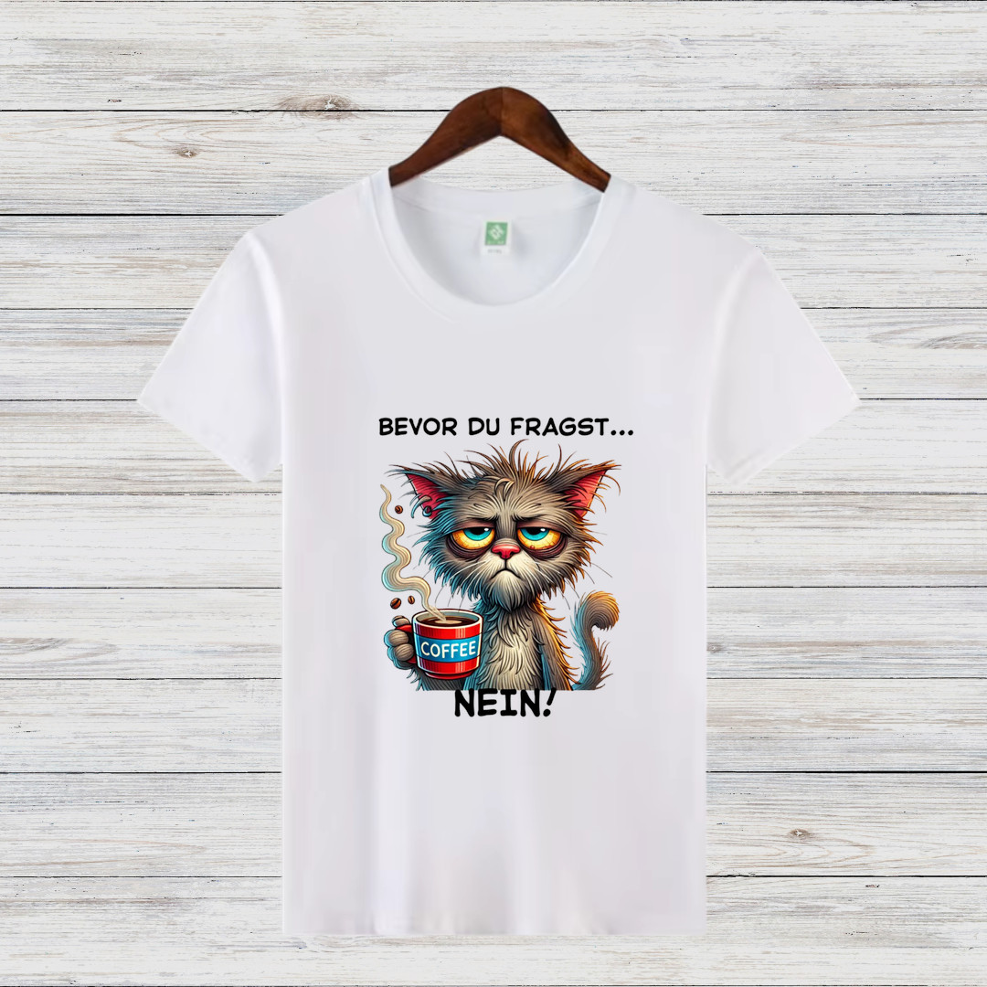 Before You Ask Cat T-Shirt