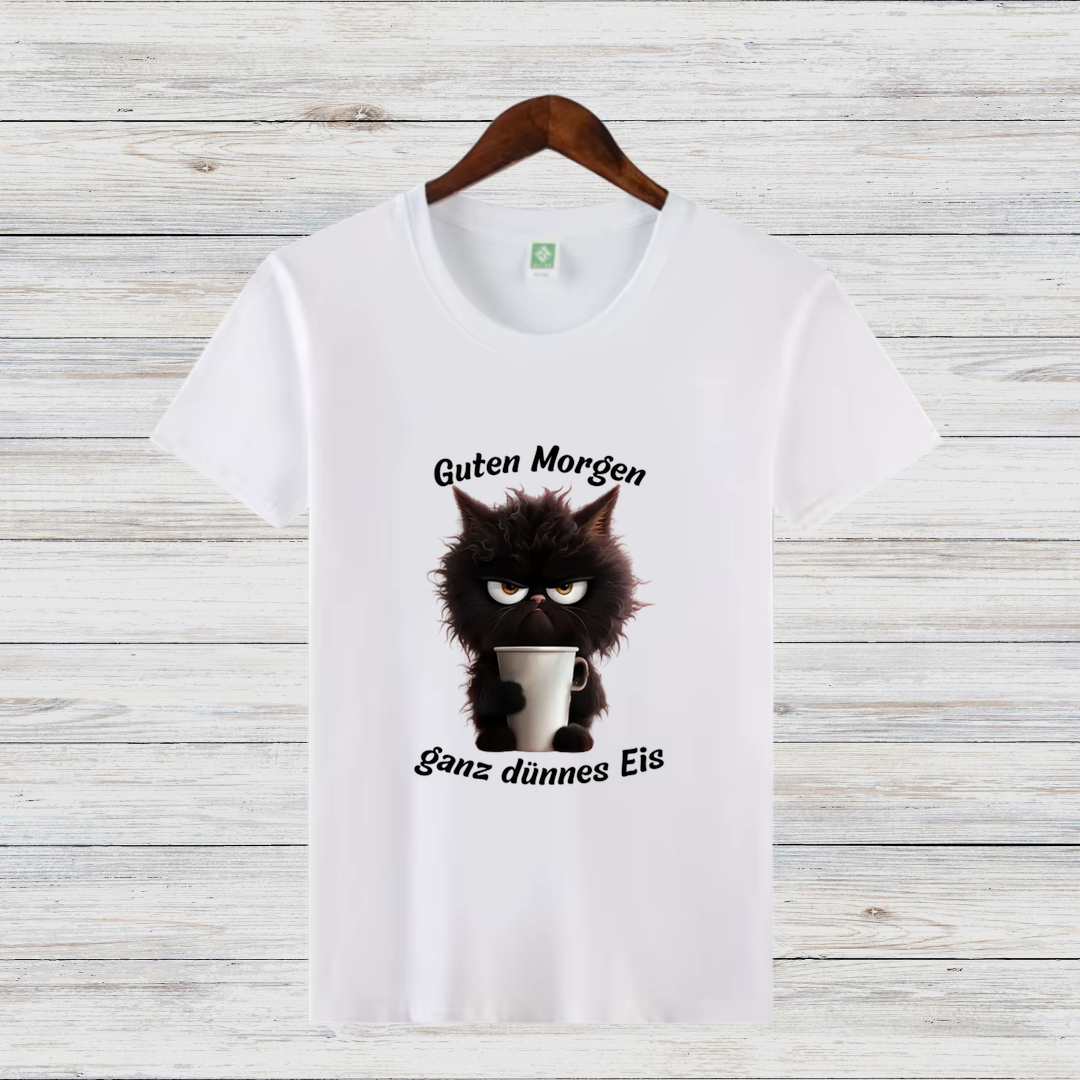 Good Morning Cat T-Shirt