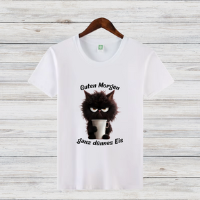 Good Morning Cat T-Shirt