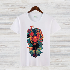 Mystischer Drachengeist | Fantasy T-Shirt | Künstlerisches Drachen-Design | Stilvolles Statement-Shirt für Fantasy-Fans
