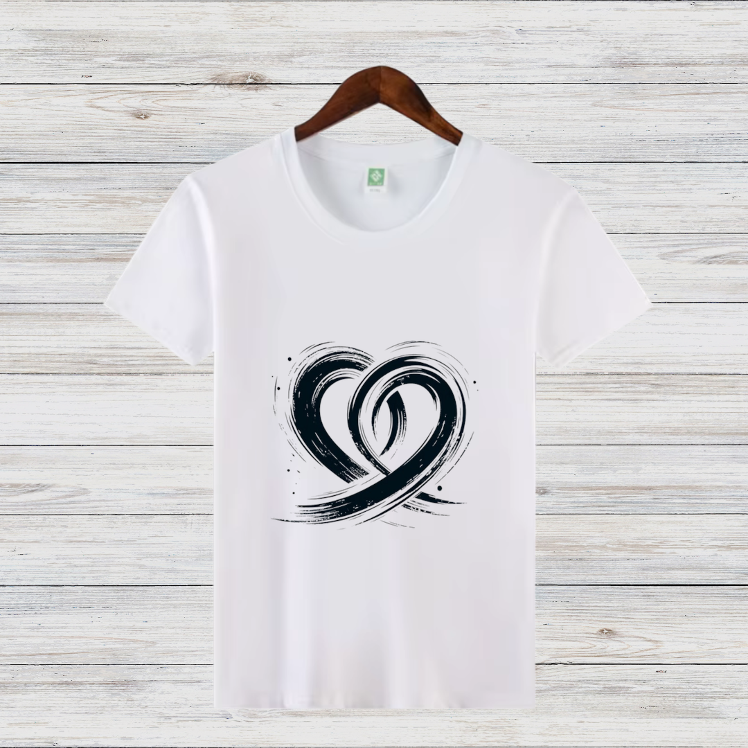 Artistic Hearts T-Shirt