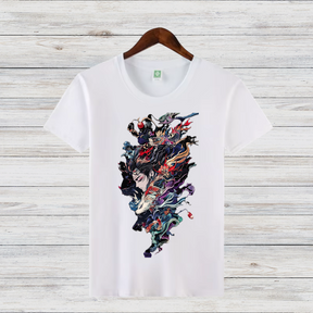 T-Shirt Hintergrund von „The_breathtaking_anime_inspired__Japanese_Illustration_f8c12bc4-2884-443b... #419