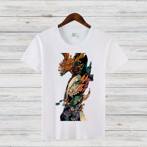 Mystischer Drachenkrieger | Fantasy T-Shirt | Episches Drachen-Motiv | Stilvolles Shirt für Fantasy-Fans