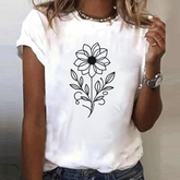 Puristic Blossom T-Shirt