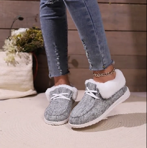 BioBlüte® - Winter Wool Cozy Chic Sneaker