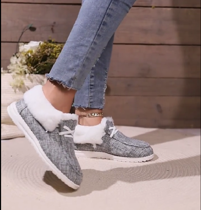 BioBlüte® - Winter Wool Cozy Chic Sneaker