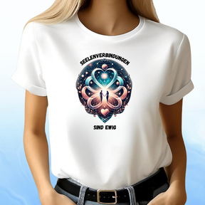 Soul connections are eternal T-shirt