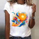 Summer Swirl T-Shirt