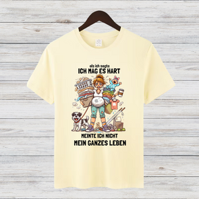 Chaosheldin | Lustiges Statement-Shirt | Humorvolles Alltagsdesign | Perfektes Geschenk für Mamas