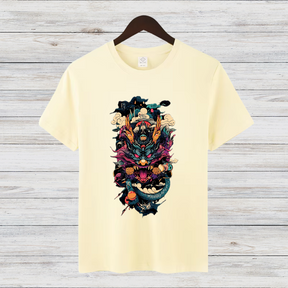 Mystischer Drachengeist | Asiatisches Kunst T-Shirt | Fantasievolles Drachen-Design | Stilvolles Statement Shirt für Wintertage