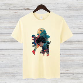 Mystisches Anime Shirt | Künstlerisches Design | Fantasievolles Grafik T-Shirt | Geschenk für Anime-Fans