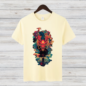 Mystischer Drachengeist | Fantasy T-Shirt | Künstlerisches Drachen-Design | Stilvolles Statement-Shirt für Fantasy-Fans