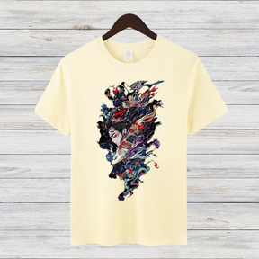 T-Shirt Hintergrund von „The_breathtaking_anime_inspired__Japanese_Illustration_f8c12bc4-2884-443b... #419