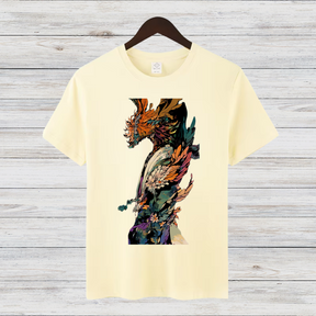 Mystischer Drachenkrieger | Fantasy T-Shirt | Episches Drachen-Motiv | Stilvolles Shirt für Fantasy-Fans