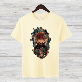 Episches Anime Shirt | Stylisches Manga T-Shirt | Geschenk für Anime-Fans | Baumwollshirt für den Winter