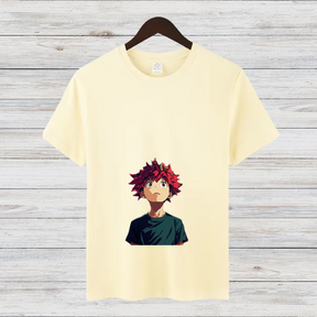 Episches Anime T-Shirt | Cooles Manga Design | Perfektes Geschenk für Anime-Fans | Hochwertiges Baumwollshirt für Winter-Looks