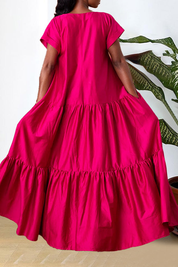 Summery ruffle dream dress