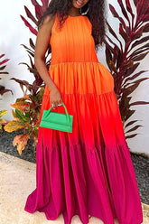 Beach Holiday Maxi Dress