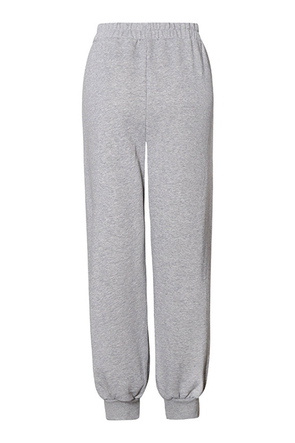 Casual trendy trousers