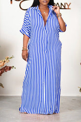 Flowing Chic Maxi Dress