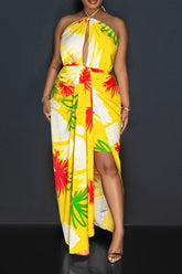 Summer breeze tropical dress