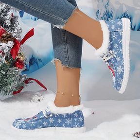 Zimtstern® - Winter Snowman Cozy Slippers