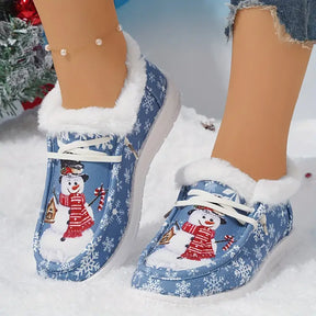 Zimtstern® - Winter Snowman Cozy Slippers