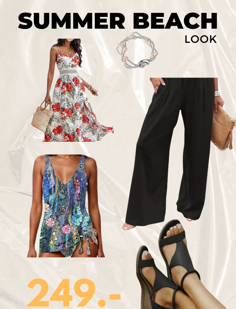 OutfitStil® - Summer Beach Look