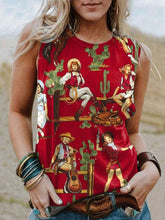 Retro Western Sleeveless