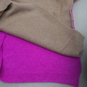 HerbstTrend® - Stunning Color Block Sweater