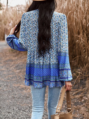 Modern ethnic blouse