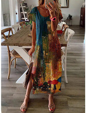 SpringStil® - Artistic tunic dress in boho chic