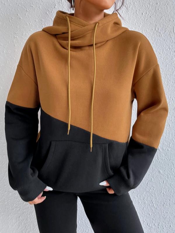 Lovja® - Modern color block sweatshirt