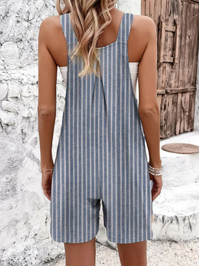 Stripe Dream Overall